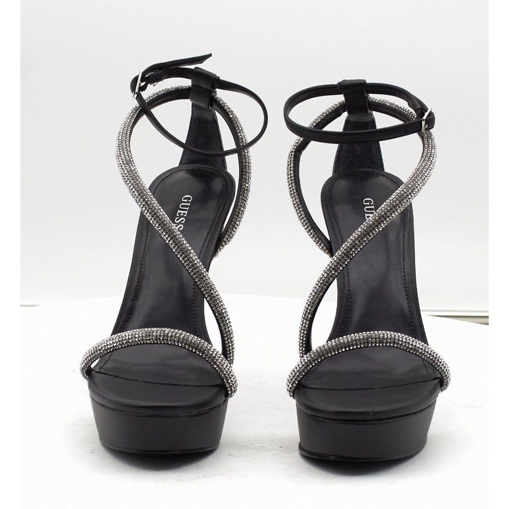 Guess Women's Studded Stiletto-Heel Sandals - Picture 4 of 8